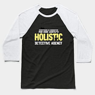 Dirk Gently's agency Baseball T-Shirt